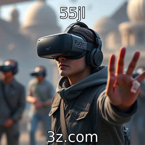 55jl : Futuro da realidade aumentada em jogos interativos