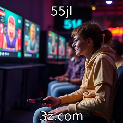 55jl - Game design inclusivo e acessibilidade nos jogos