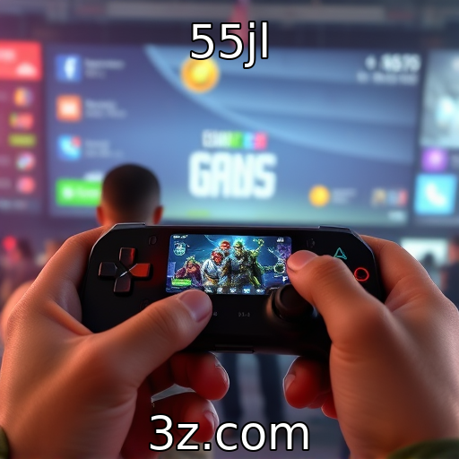 55jl - Crescimento do mercado de jogos móveis em 2025