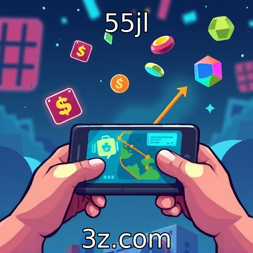 55jl | Transformações na monetização de jogos mobile