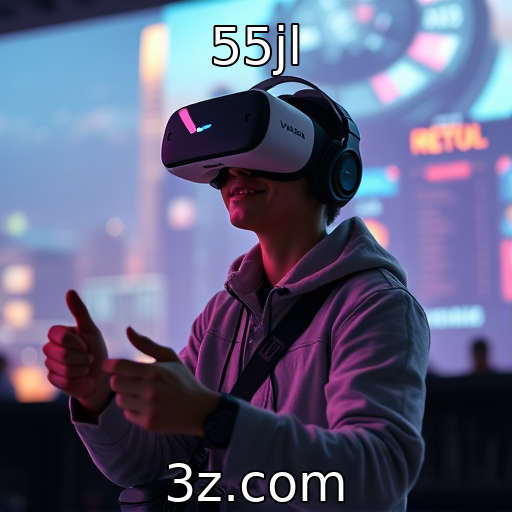 55jl | Como a realidade virtual está mudando o cenário gamer